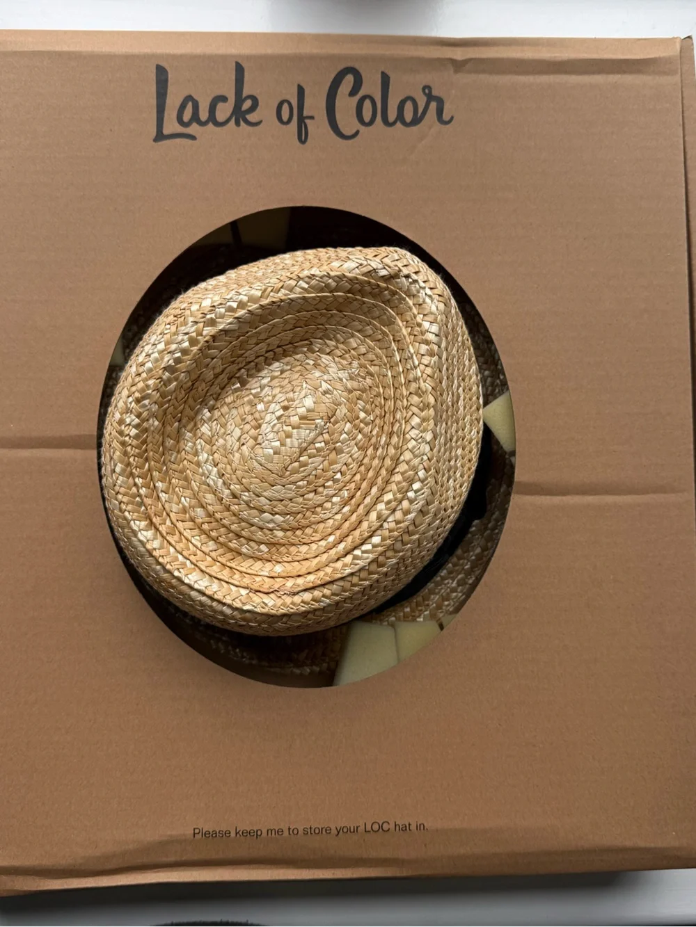 Lack of Color The Spencer Fedora Straw Hat
